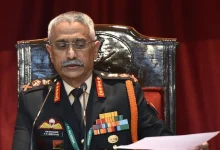 Former Chief of Army Staff General Manoj Mukund Naravane