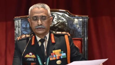 Former Chief of Army Staff General Manoj Mukund Naravane