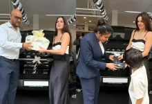 Hardik Pandya Surprises Son And Ex-Wife With Land Rover Defender