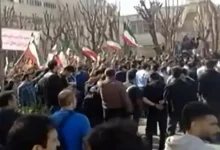 Iran's Young Generation Takes To Campuses Again Amid Escalating Tensions With The US