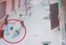 A young man was shot dead outside his residence in broad daylight in Greater Noida on Tuesday.