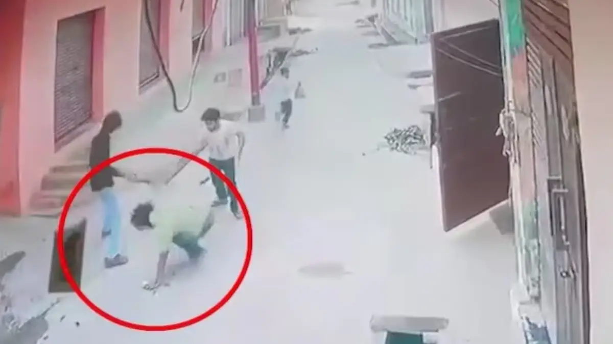 A young man was shot dead outside his residence in broad daylight in Greater Noida on Tuesday.