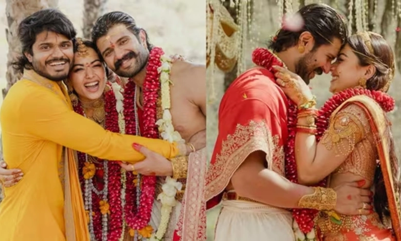 Vijay Deverakonda’s Brother Welcomes Rashmika Mandanna To The Fam