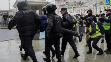 Several persons, including four Indian students, were injured in a stabbing attack in Russia on Saturday.