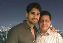 Sidharth Malhotra's Father Sunil Malhotra Passes Away