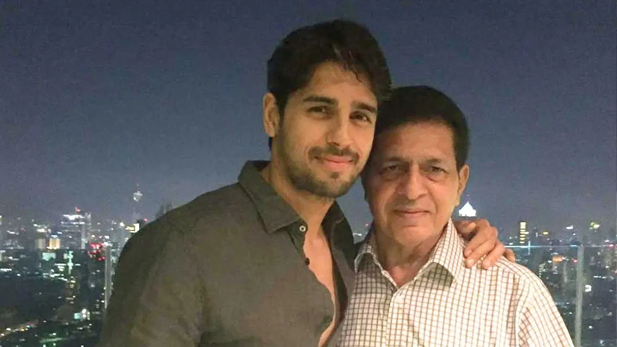 Sidharth Malhotra's Father Sunil Malhotra Passes Away