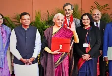 Nirmala Sitharaman is delivering her record-breaking 9th consecutive Union Budget for the financial year 2026-27 in the Lok Sabha as part of the ongoing Budget session of Parliament.