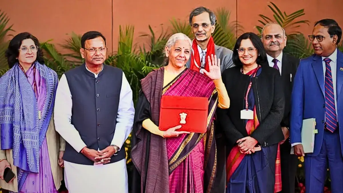 Nirmala Sitharaman is delivering her record-breaking 9th consecutive Union Budget for the financial year 2026-27 in the Lok Sabha as part of the ongoing Budget session of Parliament.
