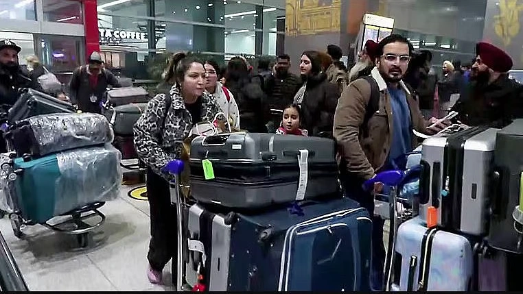 India Urges Nationals To Leave Iran As Tehran Protests Intensify Amid War Fears