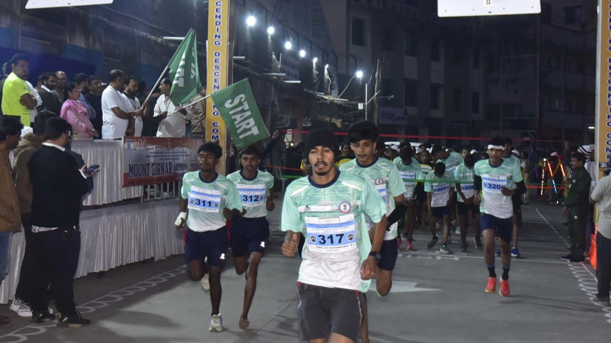 Battle For Girnar: 516 Athletes From 12 States Compete, Gujarat And Uttar Pradesh Dominate