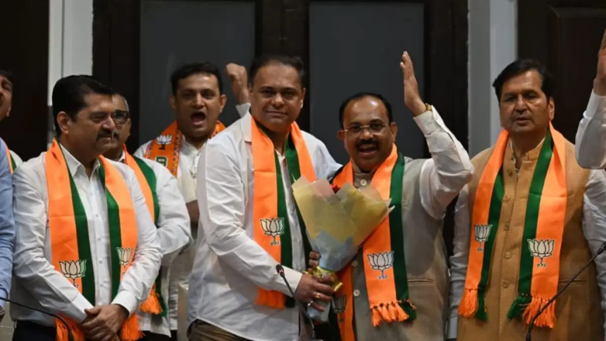 BJP Names Ganesh Khankar as BMC Group Leader Following Decisive Civic Poll Victory