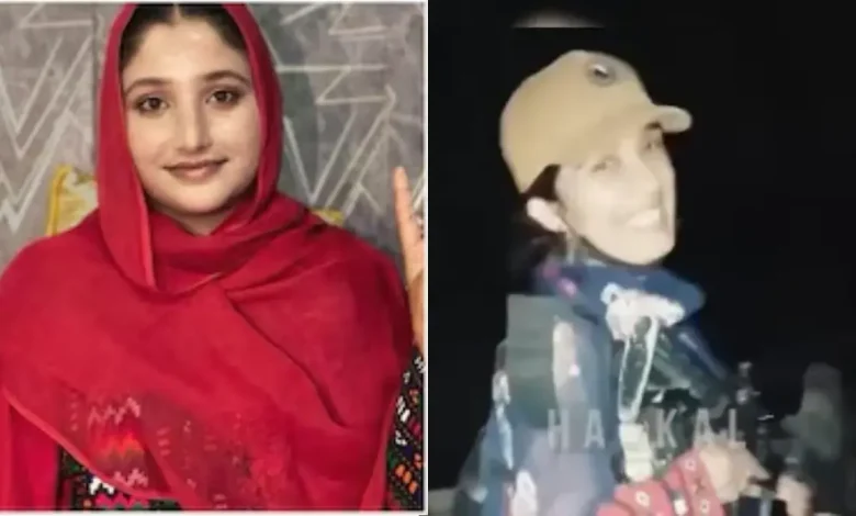 BLA Releases Images OF Two 'Fidayeens' Female Suicide Attackers Behind Deadly Pakistan Assault