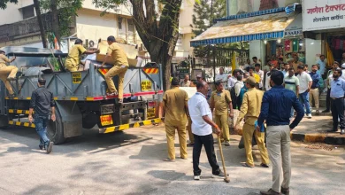 BMC Swings Into Action: Anti-Encroachment Drive Clears Dadar East Station Area