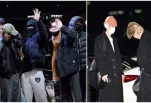 BTS : All Seven Members Spotted Heading to Dubai