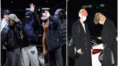 BTS : All Seven Members Spotted Heading to Dubai