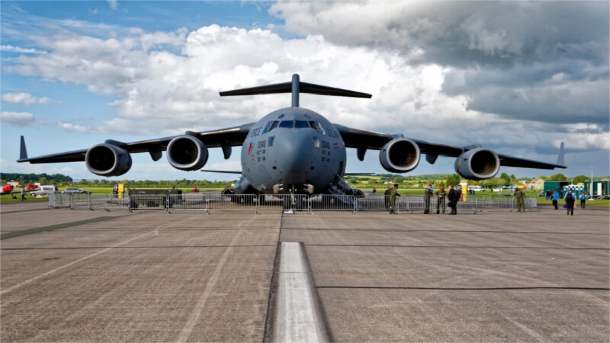 At Least Nine US C-17 Globemaster III Aircraft Spotted Moving To West Asia As Iran Nuclear Talks Continue