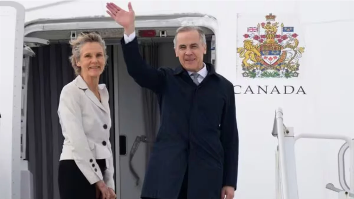 Canadian PM Mark Carney Lands in Mumbai, Kicks Off Four-Day India Visit Aimed at Reviving Bilateral Ties and Boosting Trade