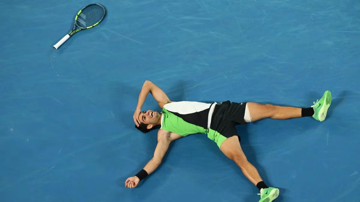 Carlos Alcaraz Makes History as Youngest Career Grand Slam Champion with Australian Open Victory Over Djokovic