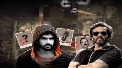 CCTV Video Shows Gunman Firing Outside Rohit Shetty's Mumbai Home; 5 Arrested from Pune