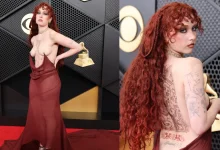 Chappell Roan Stuns In Sheer Mugler Gown, The Most Talked-About Look Of The 2026 Grammys
