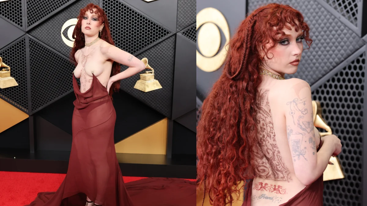 Chappell Roan Stuns In Sheer Mugler Gown, The Most Talked-About Look Of The 2026 Grammys