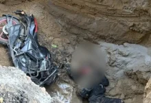 Delhi Biker Dies After Falling Into Uncovered Construction Pit In Janakpuri; Family Left In Dark for Hours