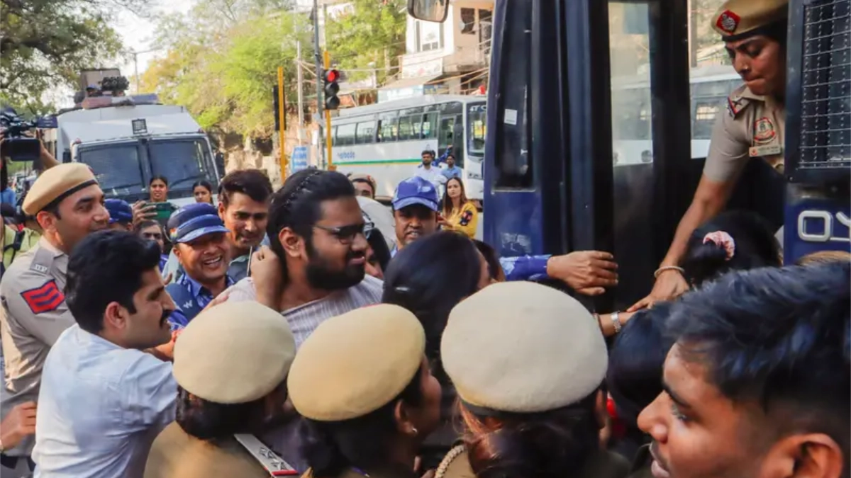 Delhi Court Grants Bail To JNU Student Protesters Detained During March Against Vice-Chancellor