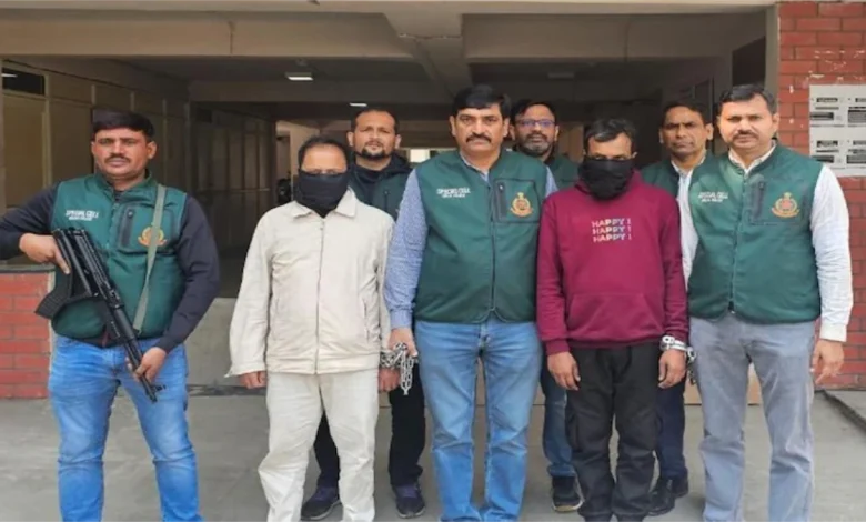 Delhi Police Bust LeT Terror Module After 10-Day Operation; 8 Arrested, 16 SIM Cards And Recon Videos Recovered