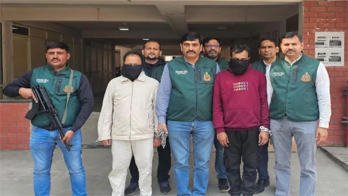Delhi Police Bust LeT Terror Module After 10-Day Operation; 8 Arrested, 16 SIM Cards And Recon Videos Recovered
