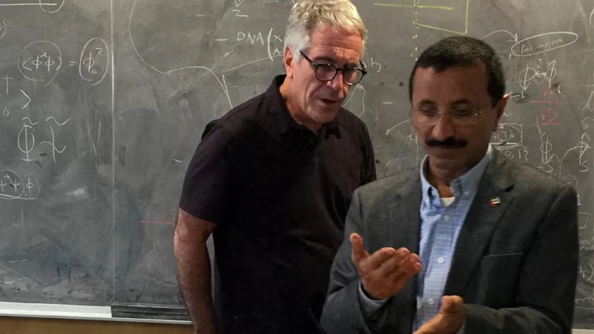 DP World CEO and Chairman Sultan Bin Sulayem Steps Down After Name Surfaces In Epstein Files