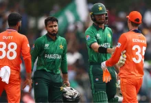 Faheem Ashraf's Explosive Cameo Powers Pakistan To Thrilling Win Over Netherlands In T20 World Cup 2026