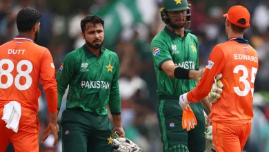 Faheem Ashraf's Explosive Cameo Powers Pakistan To Thrilling Win Over Netherlands In T20 World Cup 2026