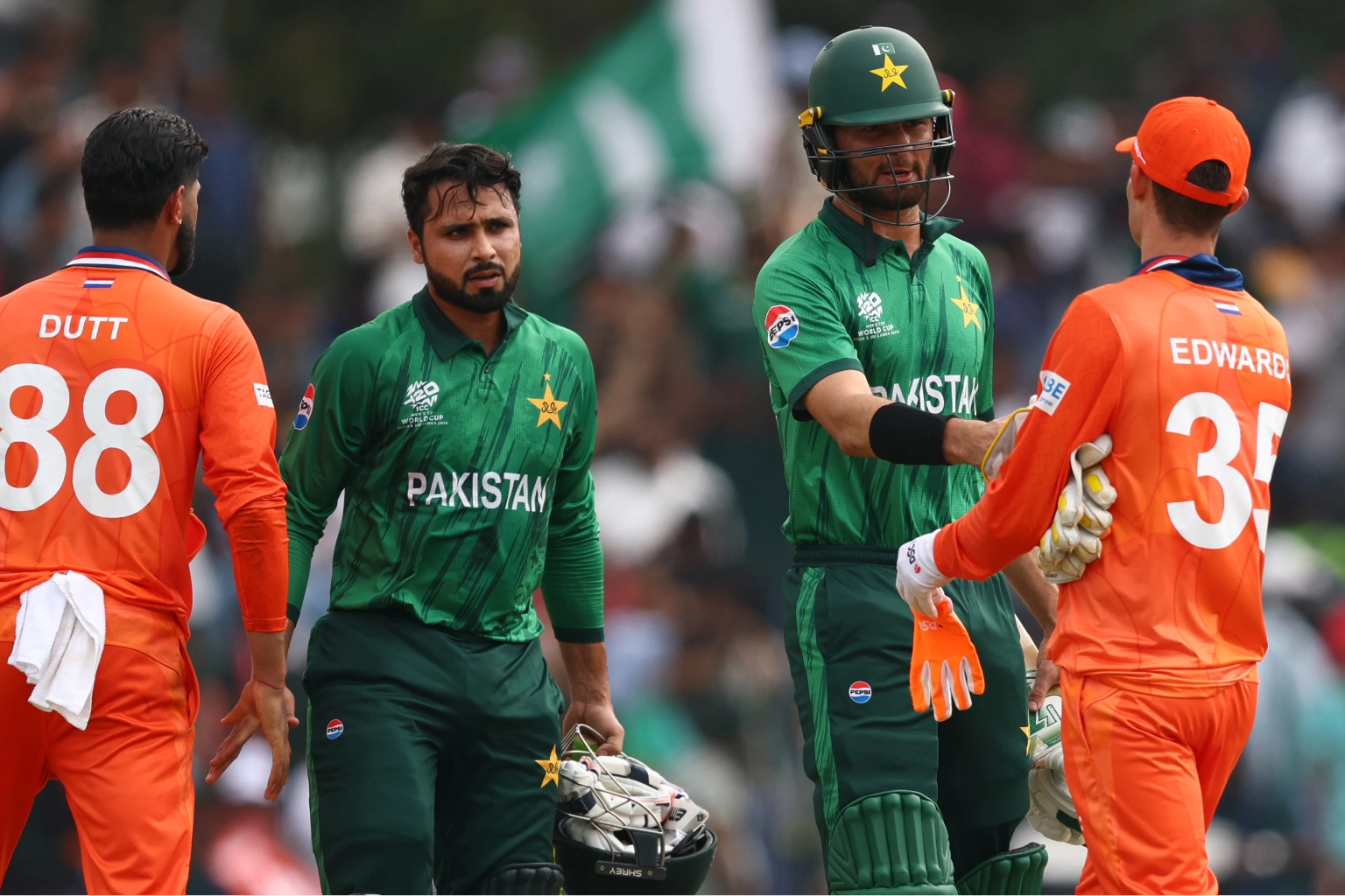 Faheem Ashraf's Explosive Cameo Powers Pakistan To Thrilling Win Over Netherlands In T20 World Cup 2026