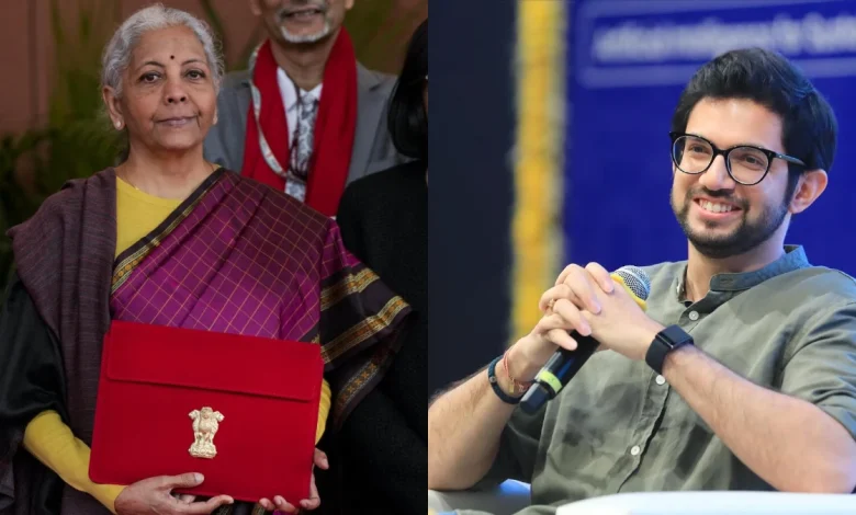'FM Has Forgotten The 4 Castes She Identified In 2024': Aaditya Thackeray Slams Budget 2026 For 'Ignoring' Maharashtra
