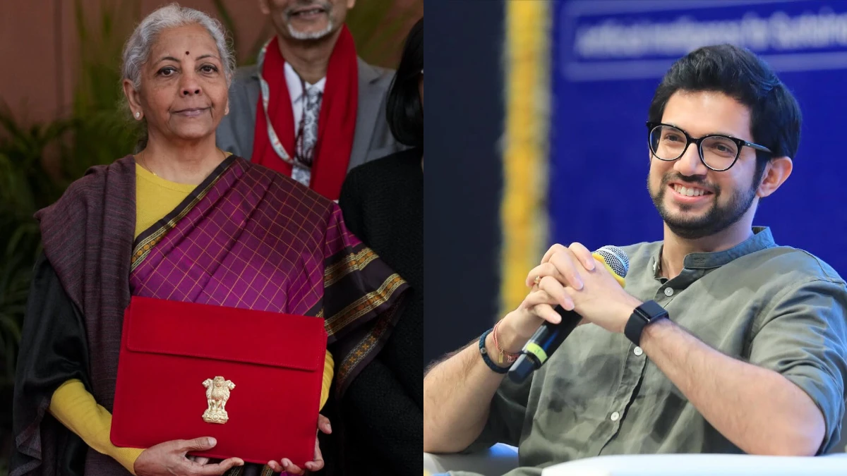 'FM Has Forgotten The 4 Castes She Identified In 2024': Aaditya Thackeray Slams Budget 2026 For 'Ignoring' Maharashtra