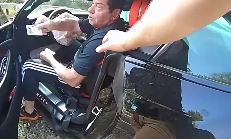 Footage Shows WWE Vince McMahon Driving At 115 MPH Before 2025 Connecticut Highway Crash