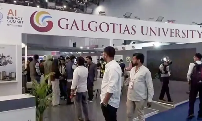 Galgotias University Faces Renewed Scrutiny Over 'In-House' Soccer Drone Claim Following Chinese Robodog Controversy