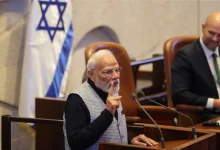 Gaza Peace Initiative Offers Just, Durable Solution to Palestine Issue, Says PM Modi In Address to Israel’s Knesset