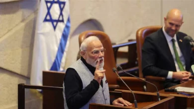 Gaza Peace Initiative Offers Just, Durable Solution to Palestine Issue, Says PM Modi In Address to Israel’s Knesset