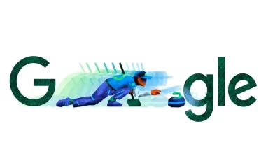 Google Doodle Today Celebrates Curling as 2026 Winter Olympics Begin in Italy!