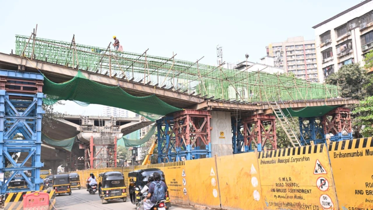 Gorегаm-Mulund Link Road Project: Contractor Fined Rs 50 Lakh for Delay in Flyover Construction