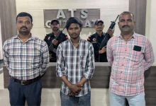 Gujarat ATS Arrests Punjab's Wanted Drug And Arms Smuggler From Ahmedabad's Rakhial Area