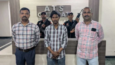 Gujarat ATS Arrests Punjab's Wanted Drug And Arms Smuggler From Ahmedabad's Rakhial Area