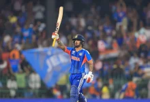 IND vs PAK: Ishan Kishan Powers India With Explosive 27-Ball Fifty Against Pakistan In T20 World Cup 2026 | Pic: BCCI