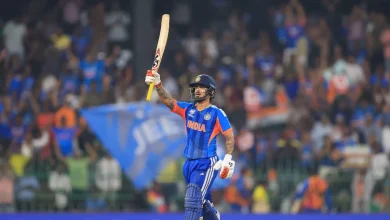 IND vs PAK: Ishan Kishan Powers India With Explosive 27-Ball Fifty Against Pakistan In T20 World Cup 2026 | Pic: BCCI