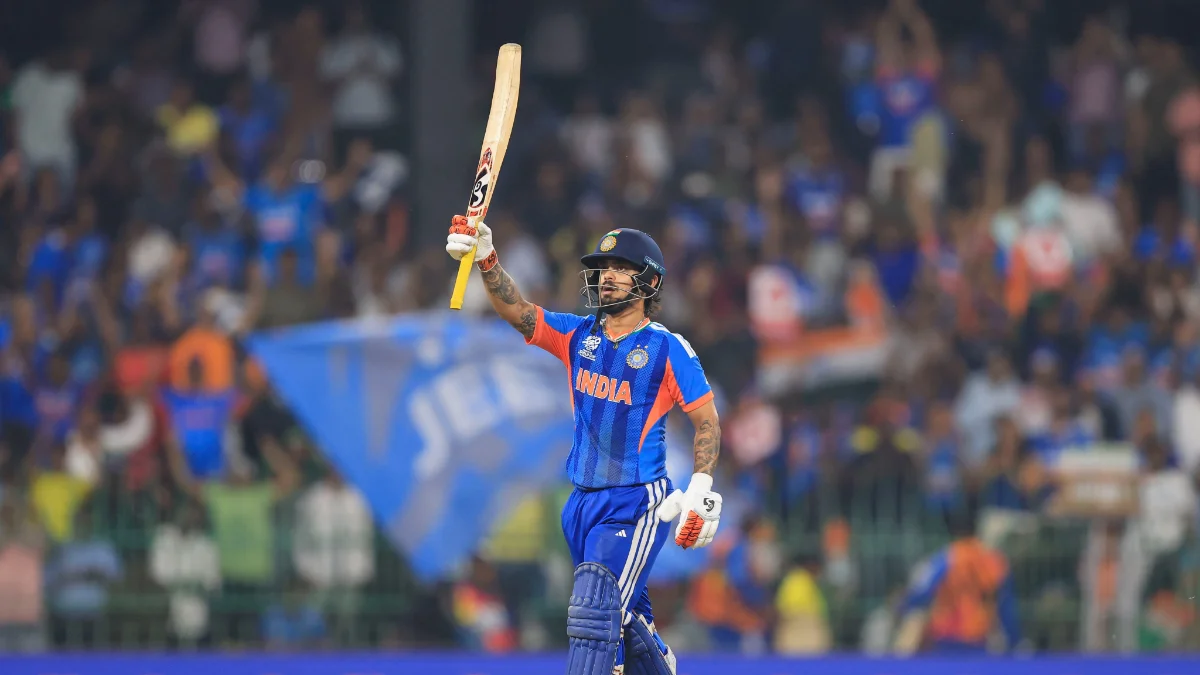 IND vs PAK: Ishan Kishan Powers India With Explosive 27-Ball Fifty Against Pakistan In T20 World Cup 2026 | Pic: BCCI