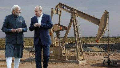 India, China, Turkey Drive 93% Of Russian Crude Exports as Moscow's Oil Shipments Stay Above Pre-War Levels