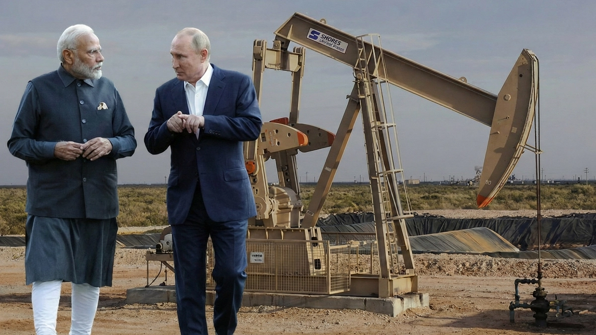 India, China, Turkey Drive 93% Of Russian Crude Exports as Moscow's Oil Shipments Stay Above Pre-War Levels