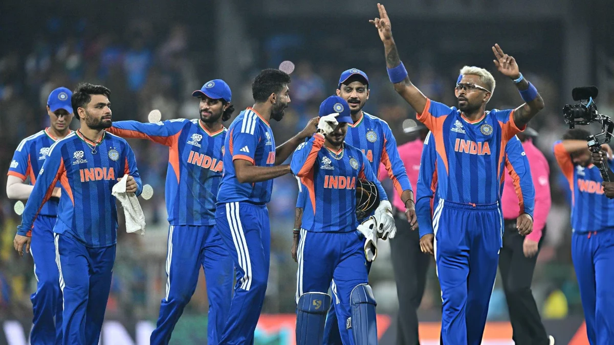 India Crush Pakistan by 61 Runs To Seal Super 8 Berth In T20 World Cup 2026, Ishan Kishan's 77 Powers Victory | Pic BCCI