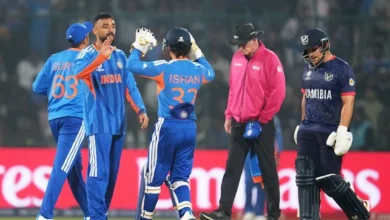 India vs Namibia T20 World Cup 2026: India Crush Namibia By 93 Runs In Delhi To Seal Second Group A Win